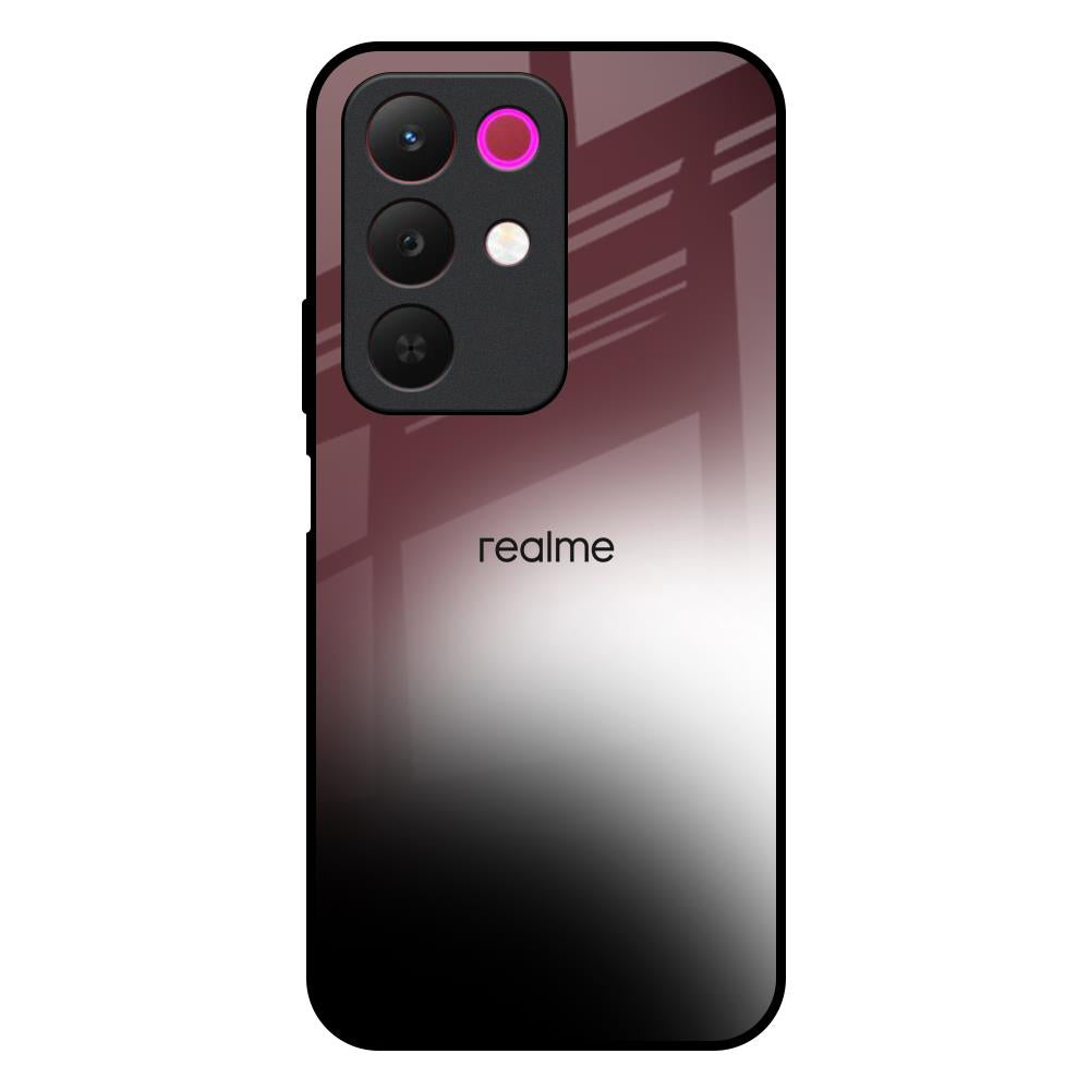Soft Blur Realme 15x 5G Glass Back Cover Online