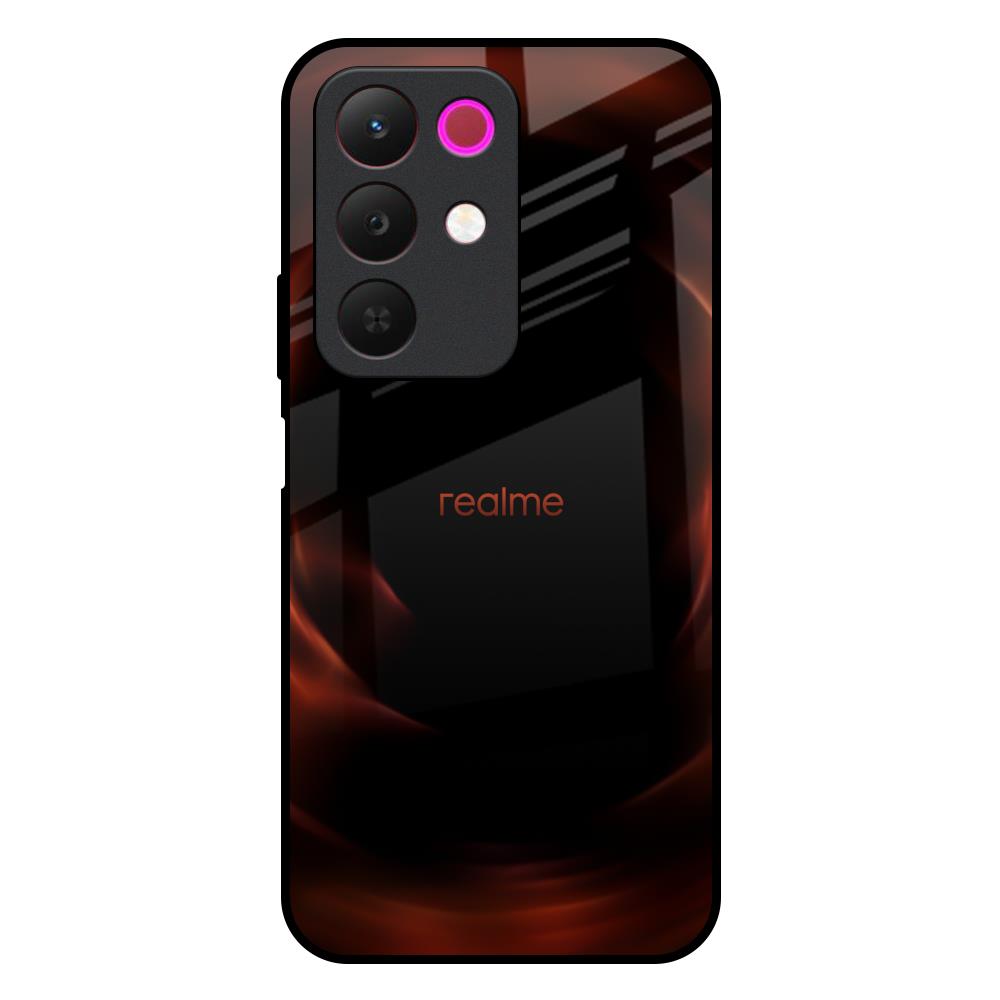 Evil Fire Realme 15x 5G Glass Back Cover Online
