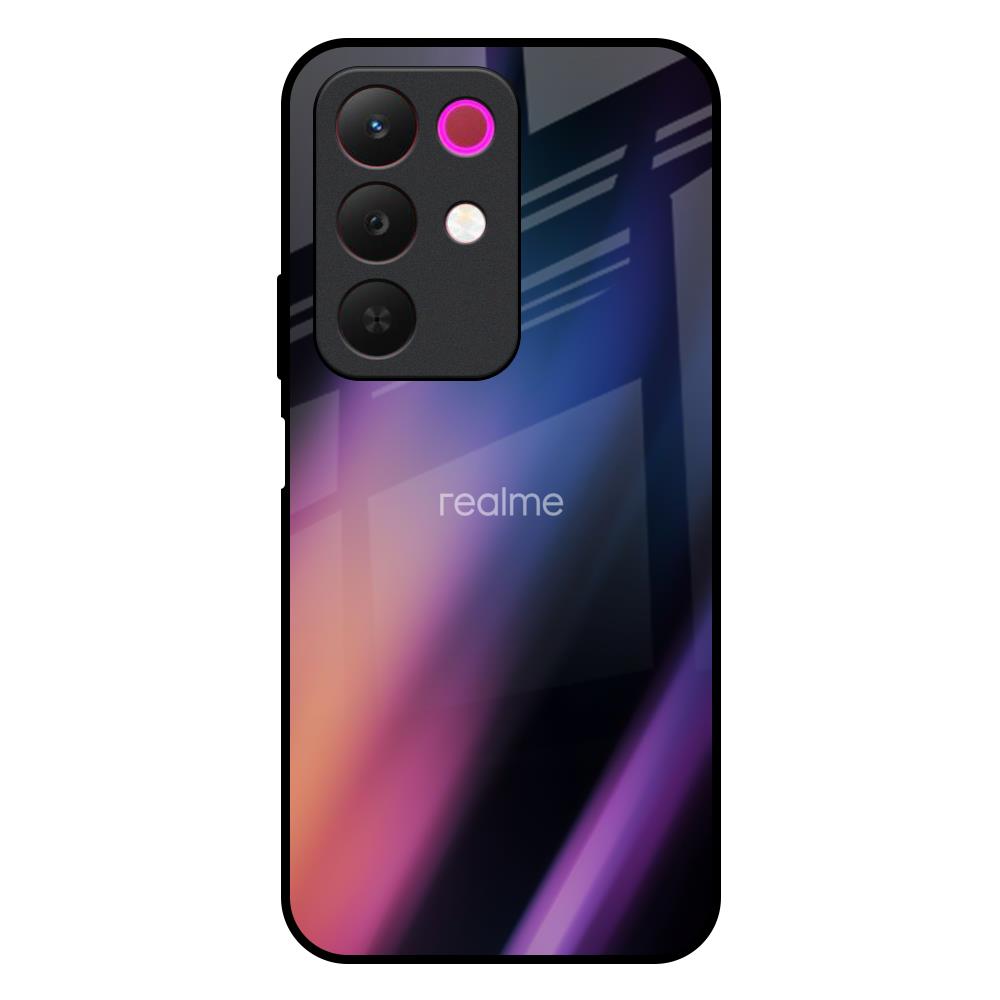 Color Fluid Realme 15x 5G Glass Back Cover Online