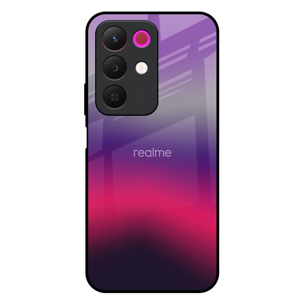 Pink Horizon Realme 15x 5G Glass Back Cover Online