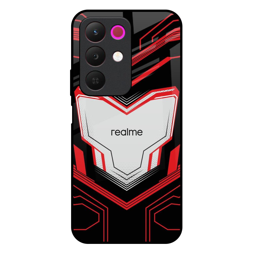 Quantum Suit Realme 15x 5G Glass Back Cover Online