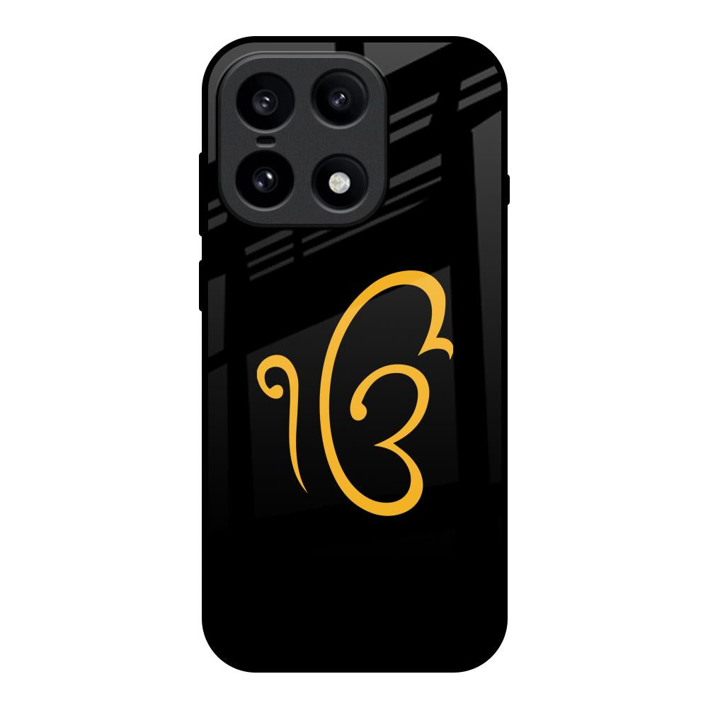 Luxury Fashion Initial OnePlus 15 5G Glass Back Cover Online