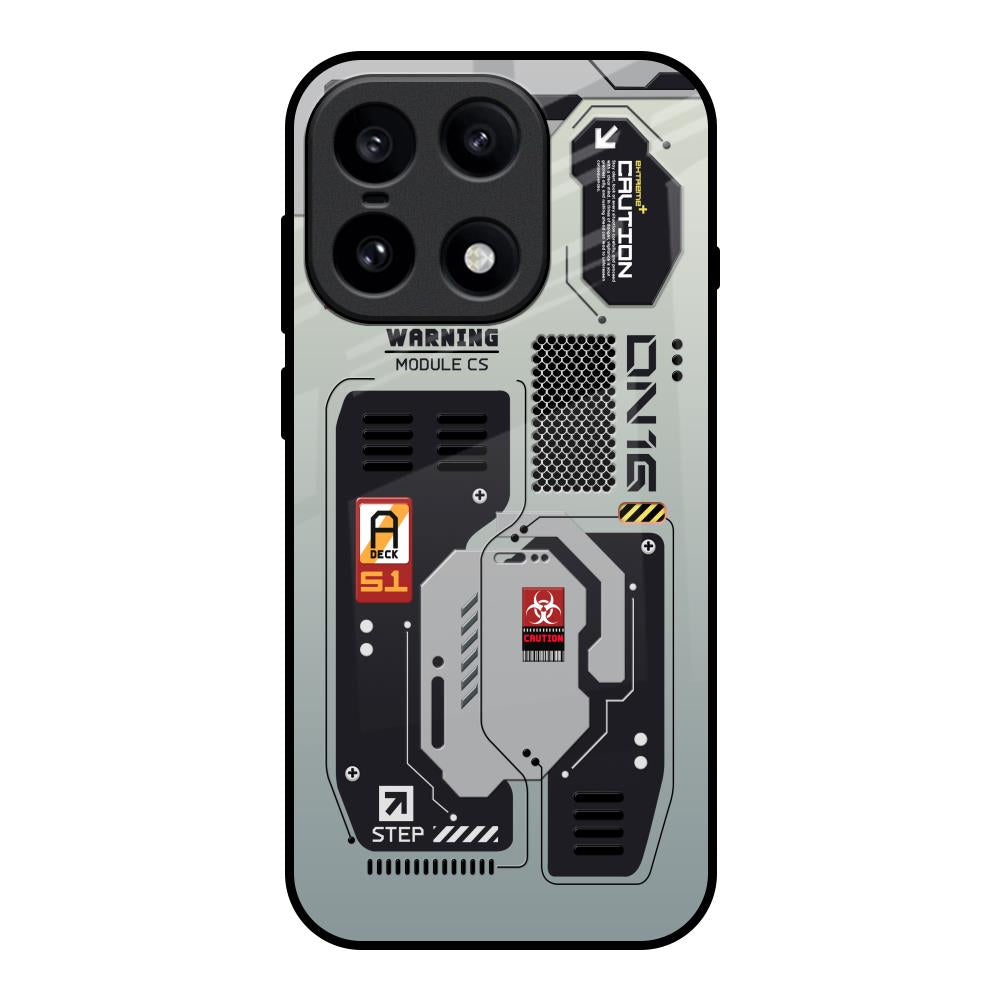 Techno Vibes OnePlus 15 5G Glass Back Cover Online