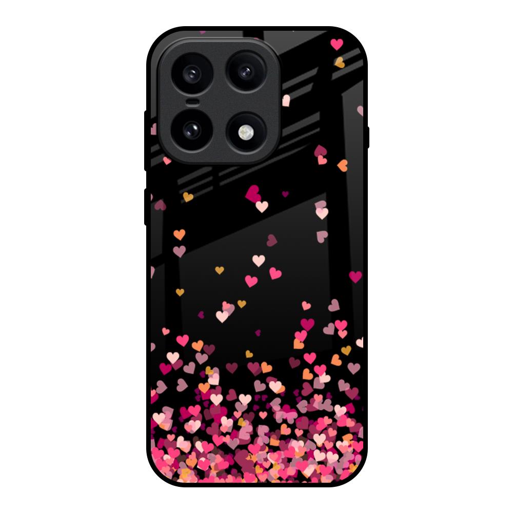 Heart Rain Fall OnePlus 15 5G Glass Back Cover Online