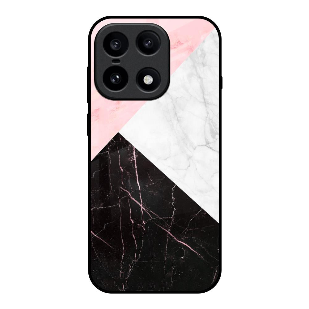 Marble Collage Art OnePlus 15 5G Glass Back Cover Online