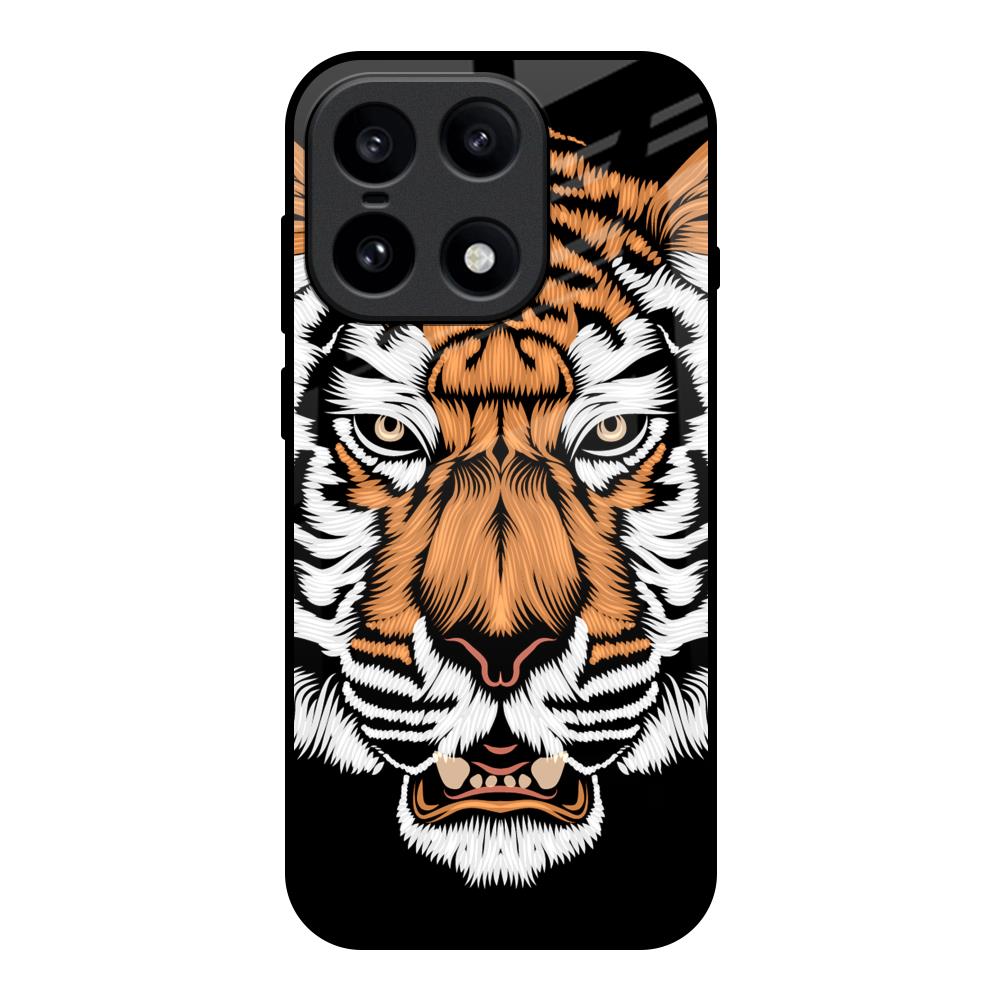 Angry Tiger OnePlus 15 5G Glass Back Cover Online