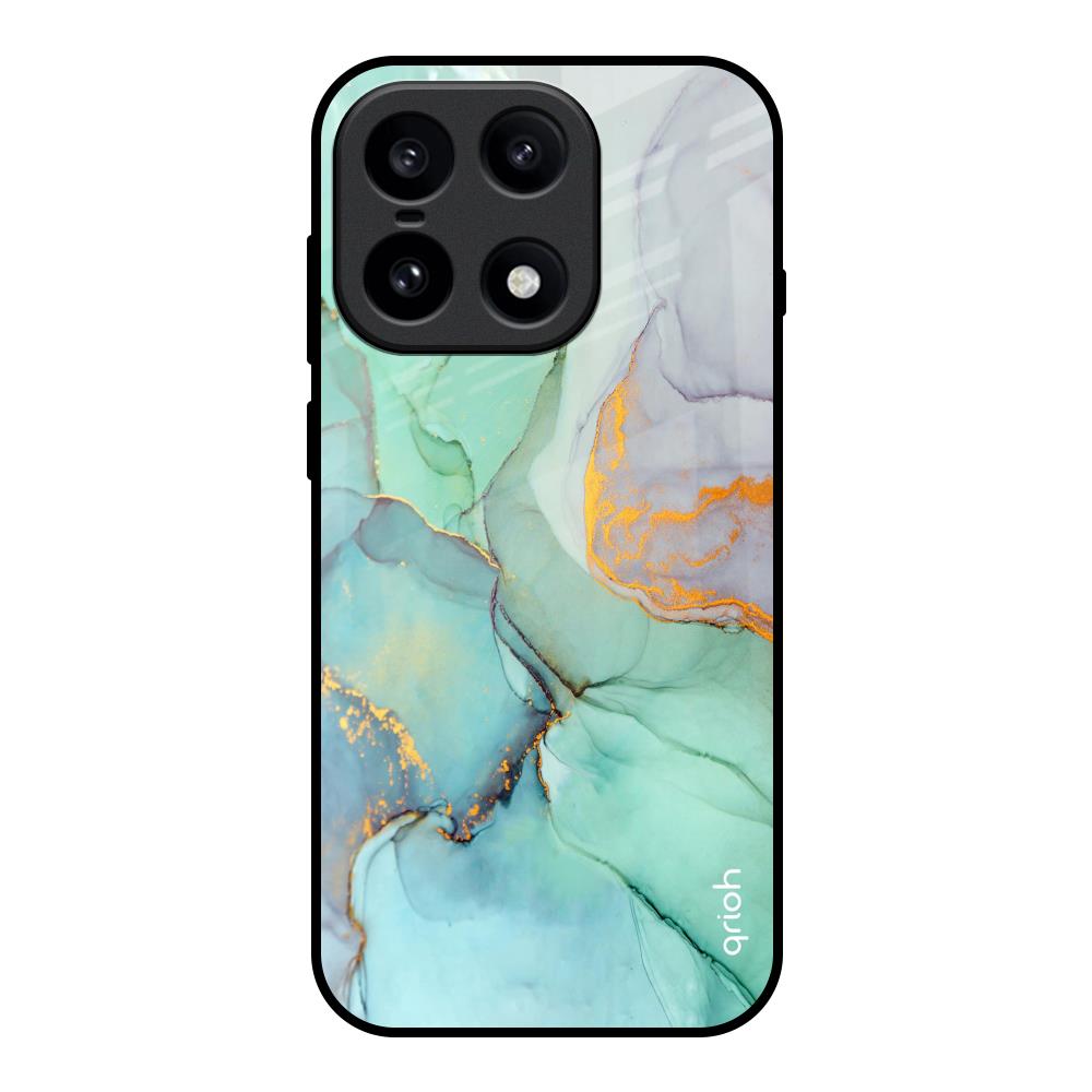 Green Marble OnePlus 15 5G Glass Back Cover Online