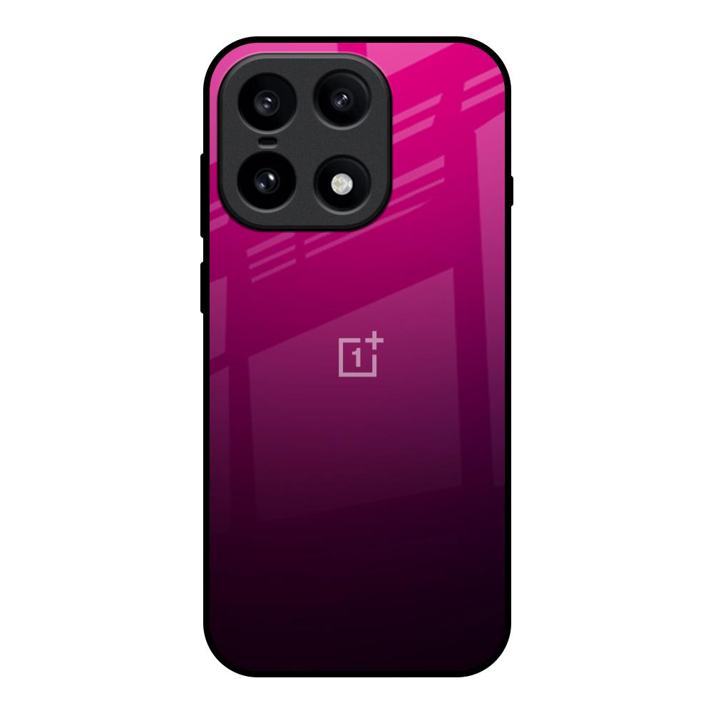 Purple Ombre Pattern OnePlus 15 5G Glass Back Cover Online