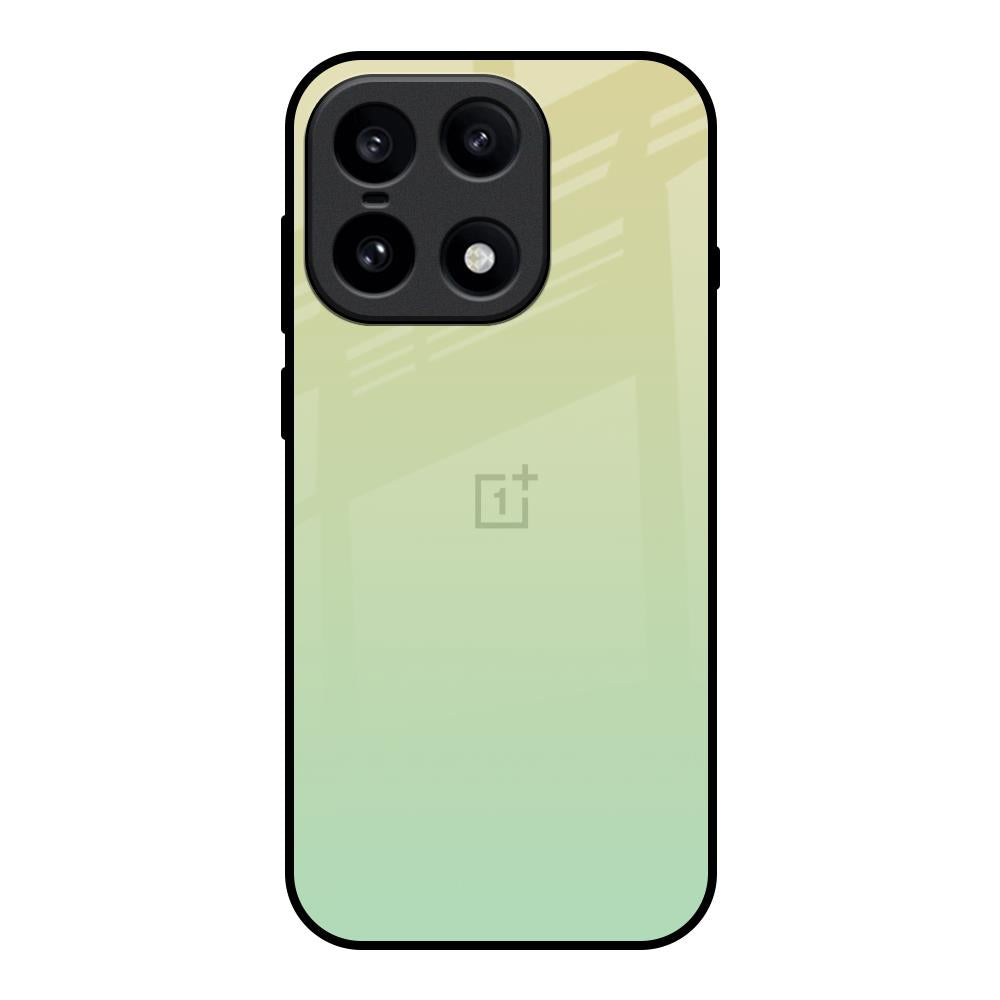Mint Green Gradient OnePlus 15 5G Glass Back Cover Online