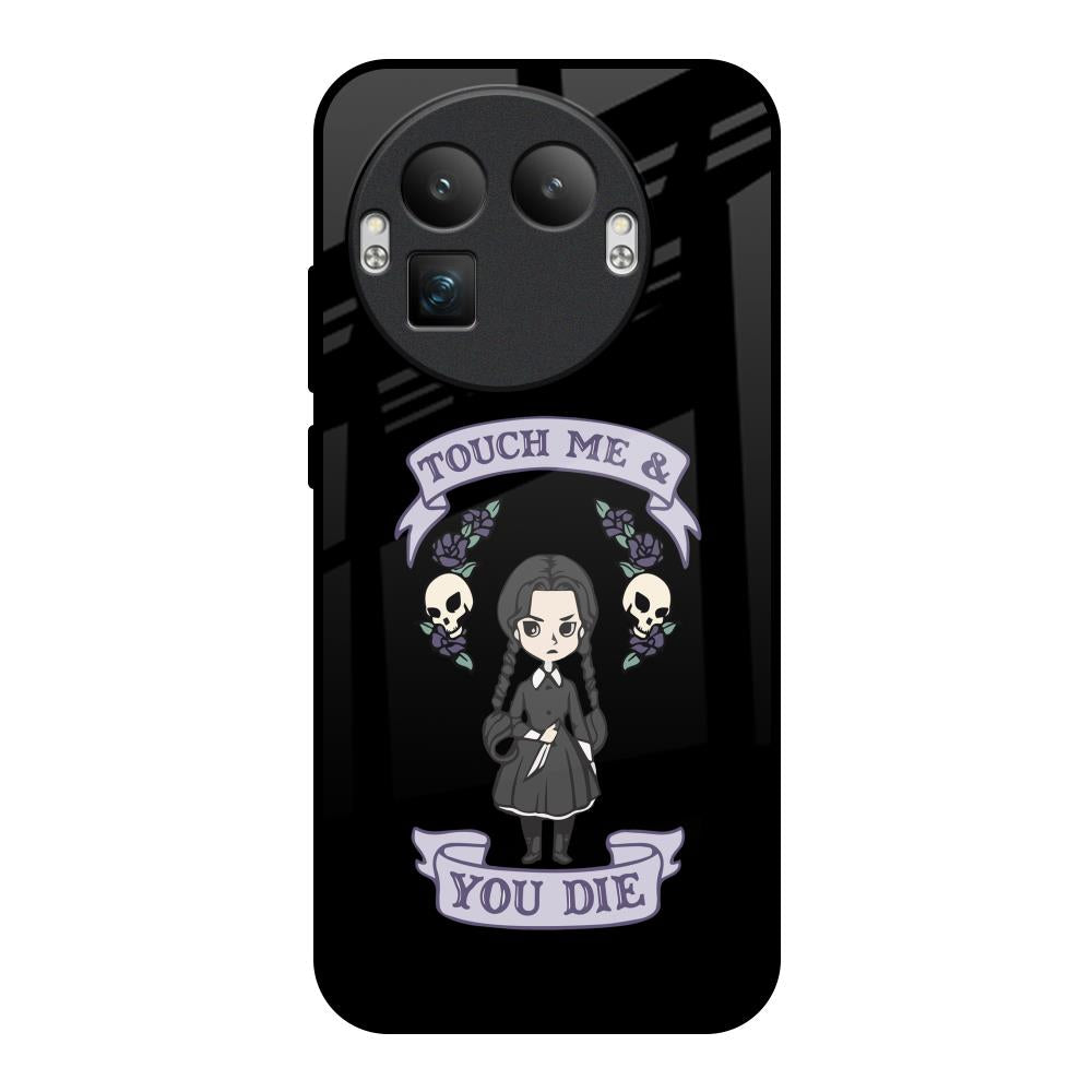 Touch Me & You Die Realme GT8 Pro 5G Glass Back Cover Online