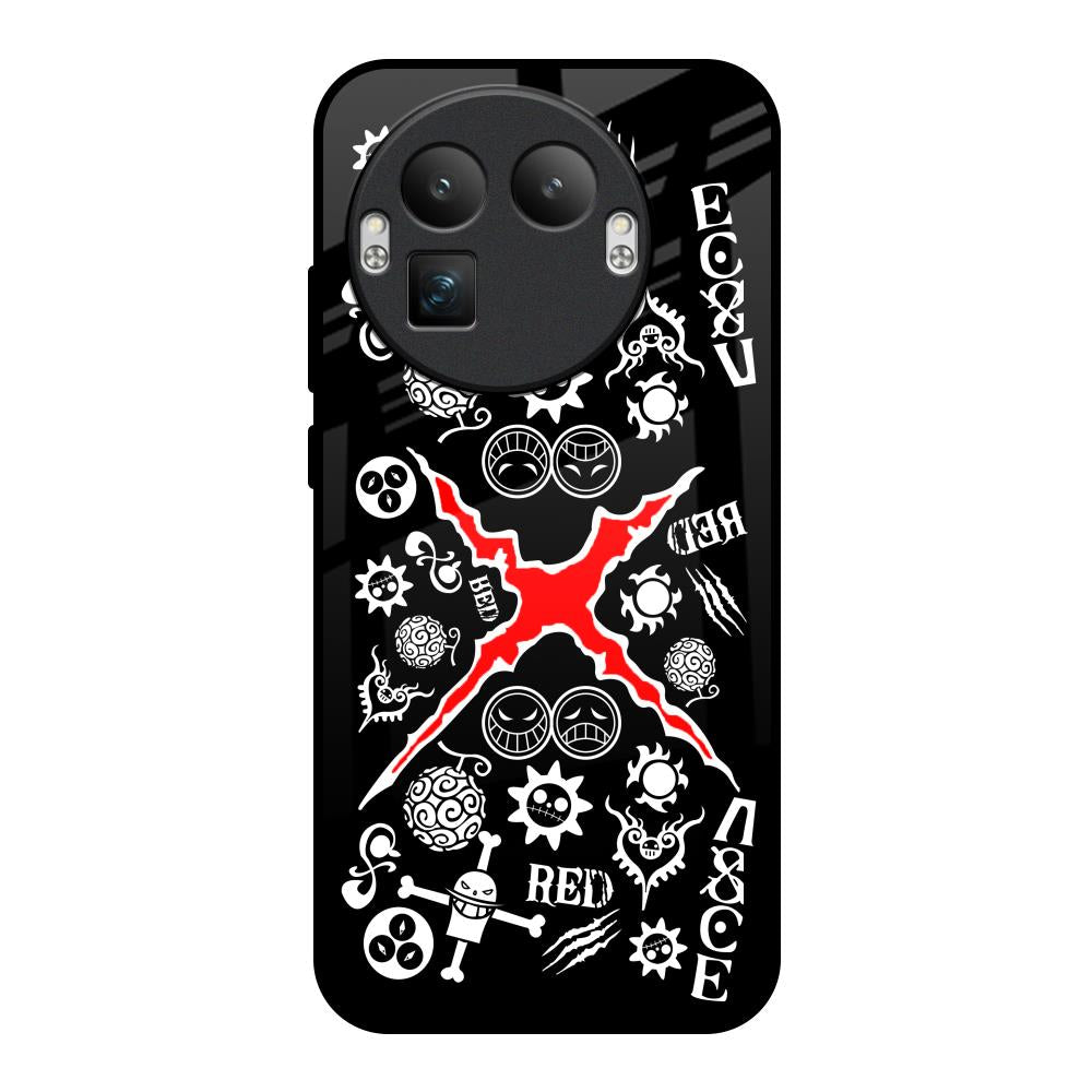 Red Zone Realme GT8 Pro 5G Glass Back Cover Online