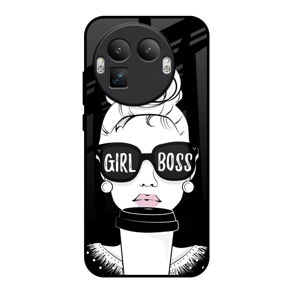 Girl Boss Realme GT8 Pro 5G Glass Back Cover Online