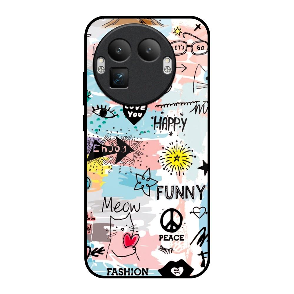 Just For You Realme GT8 Pro 5G Glass Back Cover Online