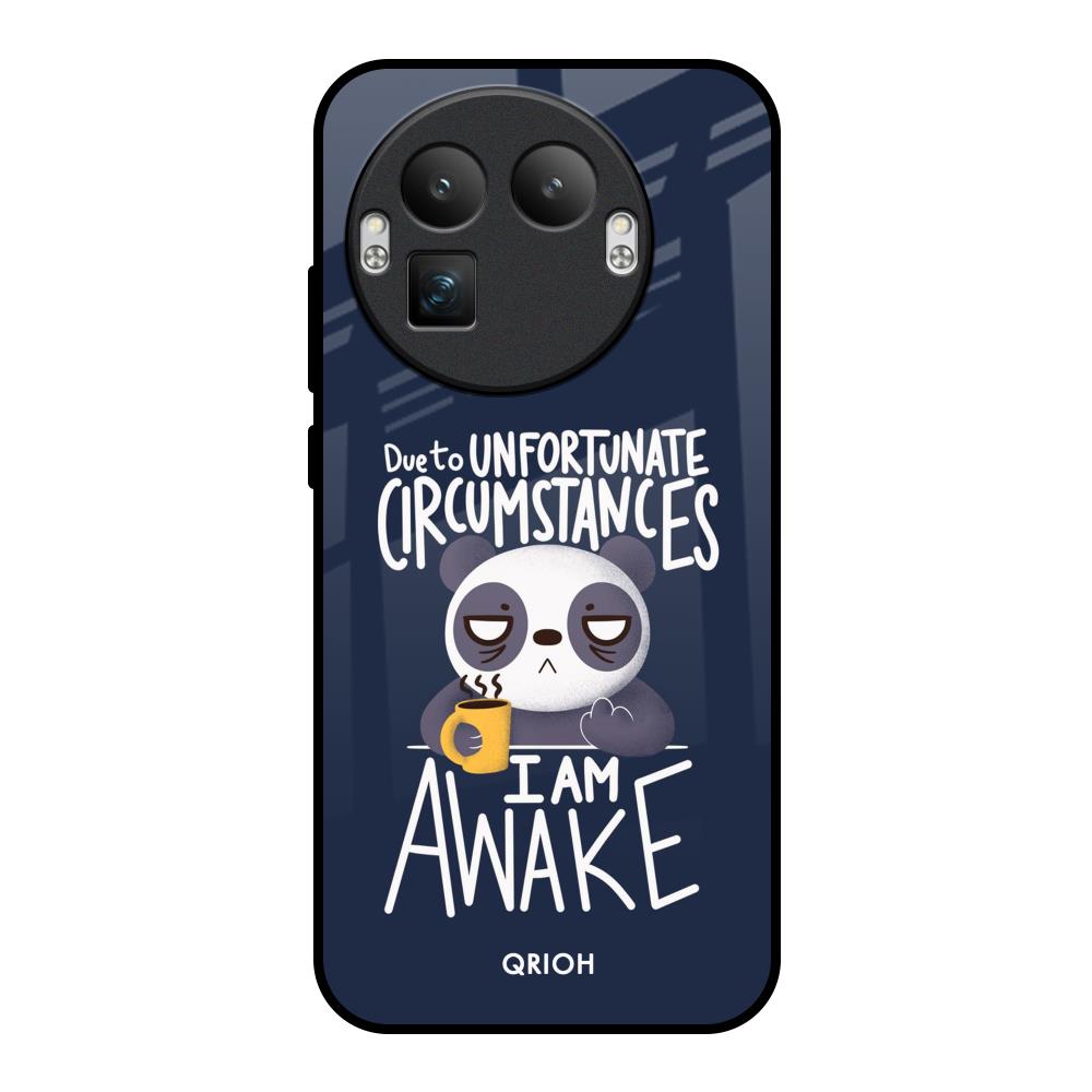 Struggling Panda Realme GT8 Pro 5G Glass Back Cover Online