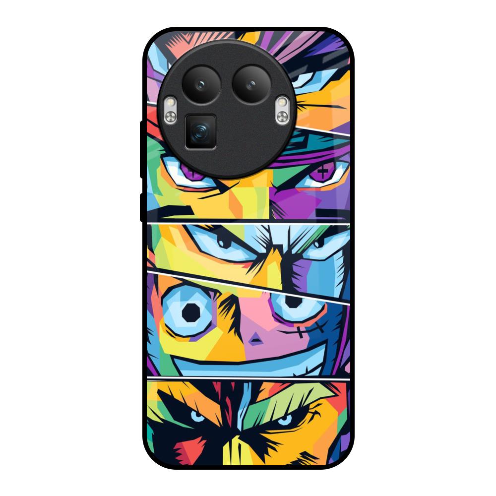 Anime Legends Realme GT8 Pro 5G Glass Back Cover Online
