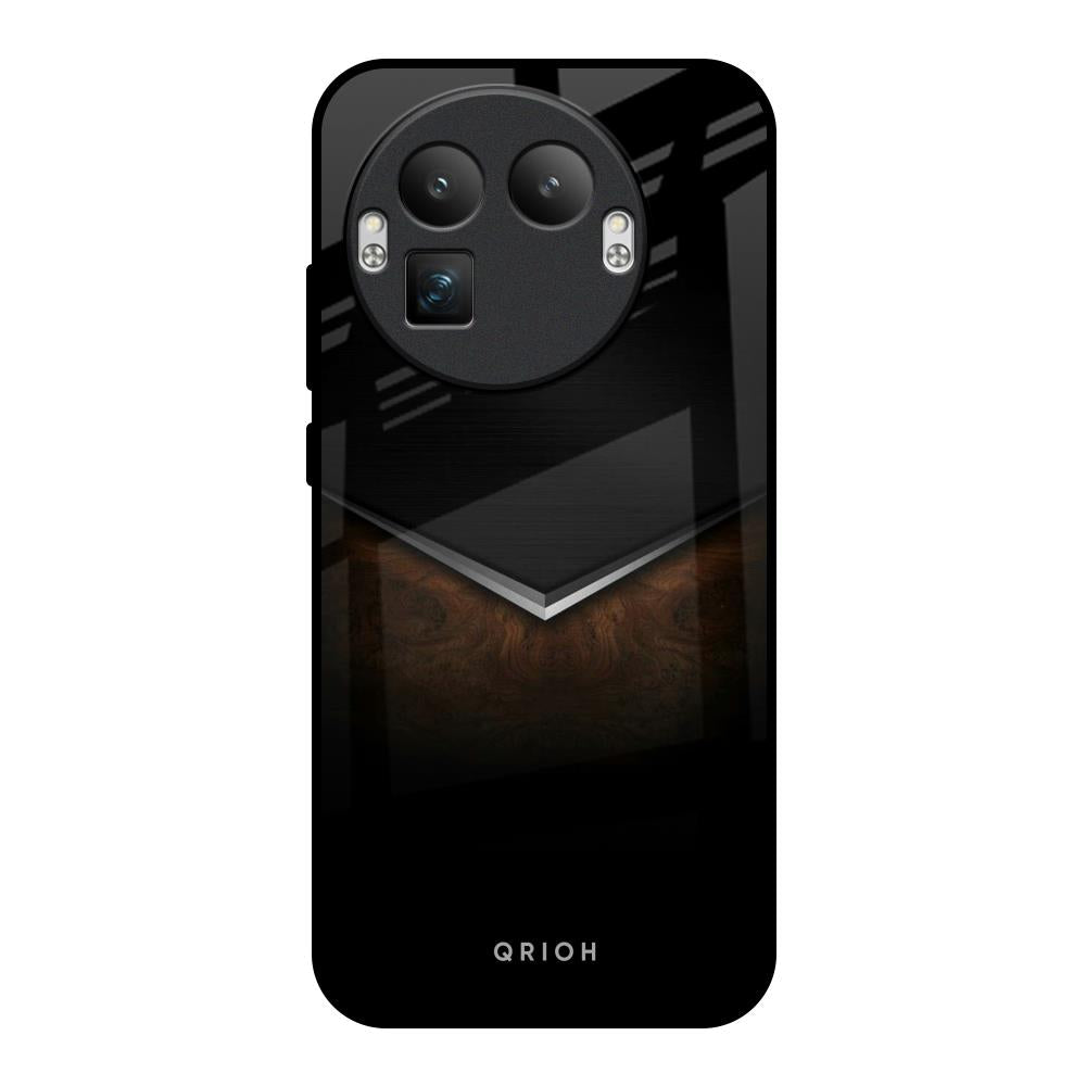 Dark Walnut Realme GT8 Pro 5G Glass Back Cover Online