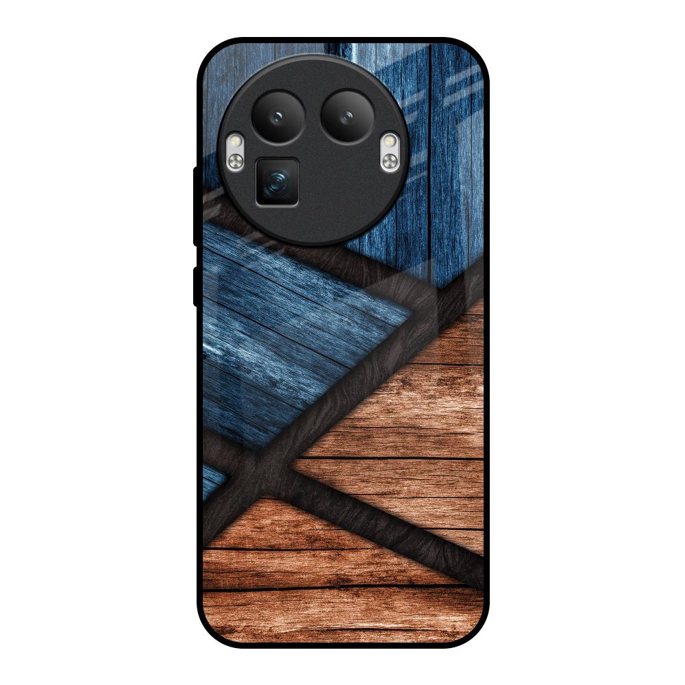 Wooden Tiles Realme GT8 Pro 5G Glass Back Cover Online