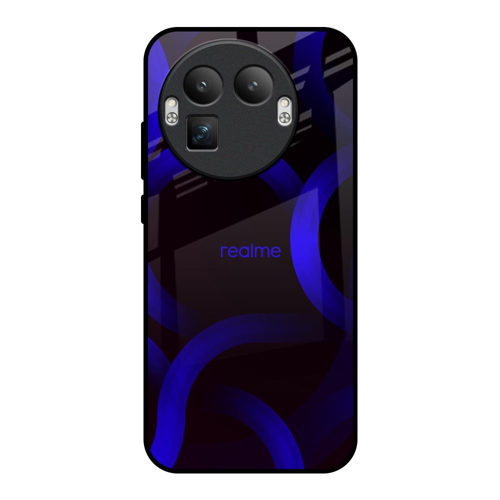 Blue Ring Light Realme GT8 Pro 5G Glass Back Cover Online