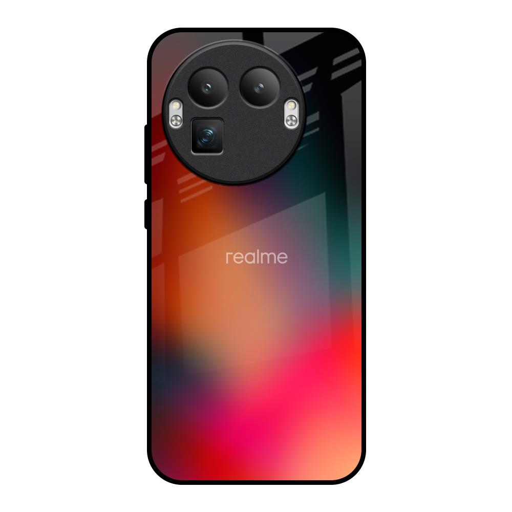 Playful Gradient Realme GT8 Pro 5G Glass Back Cover Online