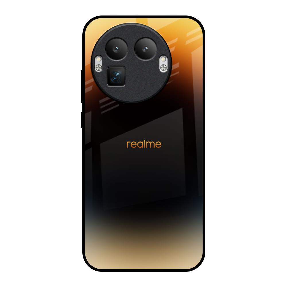 Grainy Yellow Realme GT8 Pro 5G Glass Back Cover Online