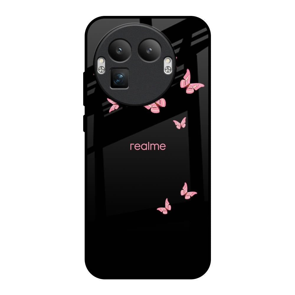 Fly Butterfly Realme GT8 Pro 5G Glass Back Cover Online