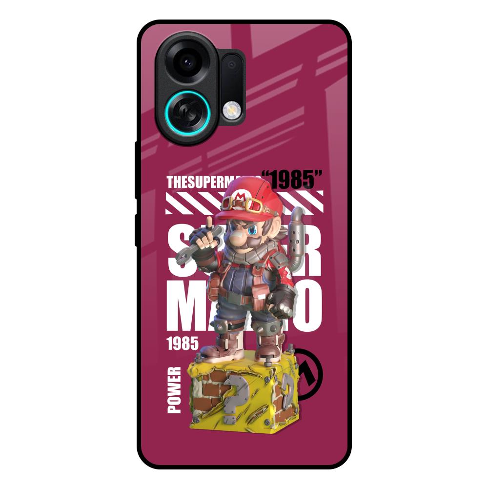 Gangster Hero Oppo K13 Turbo 5G Glass Back Cover Online