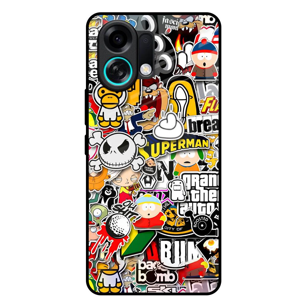 Boosted Oppo K13 Turbo 5G Glass Back Cover Online