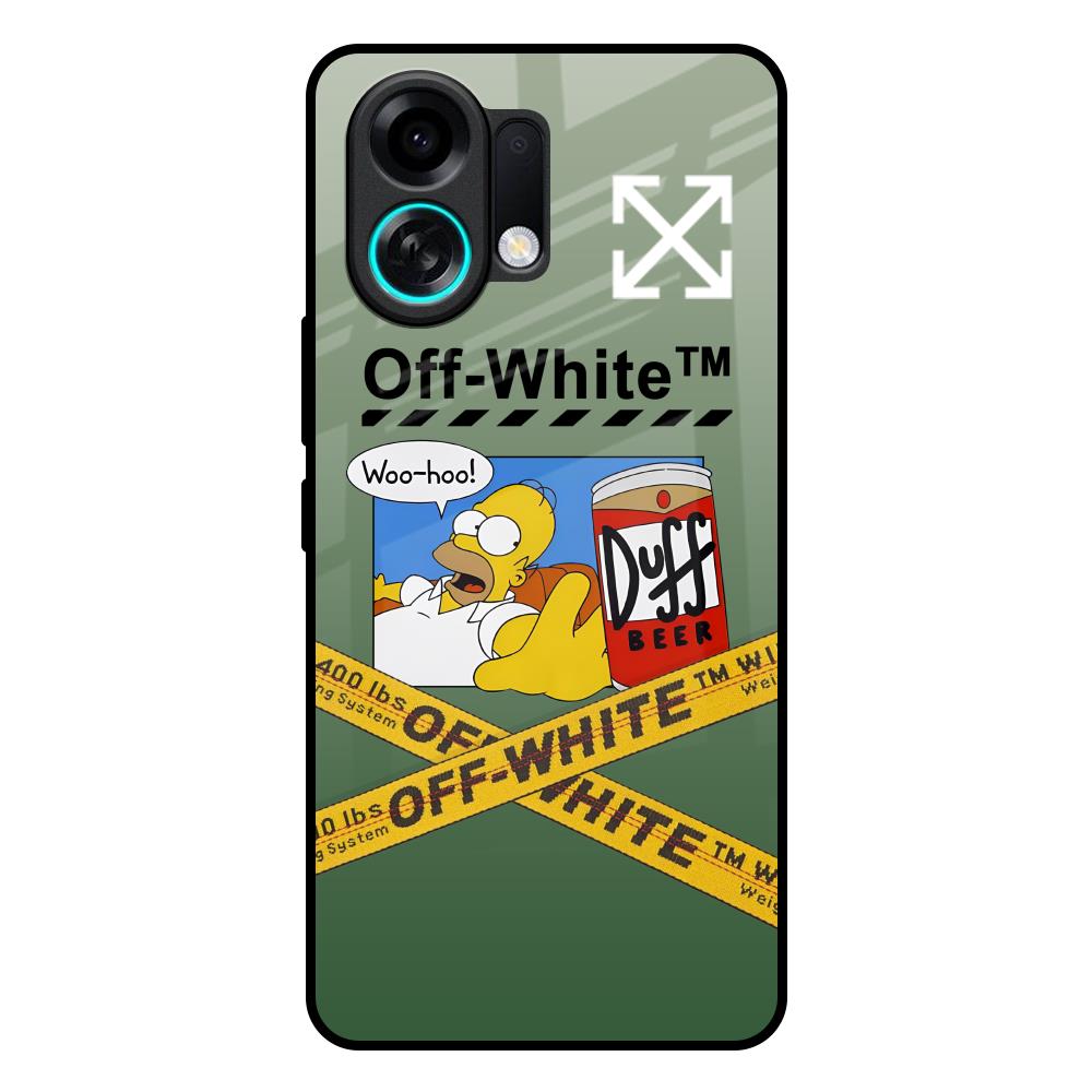Duff Beer Oppo K13 Turbo 5G Glass Back Cover Online