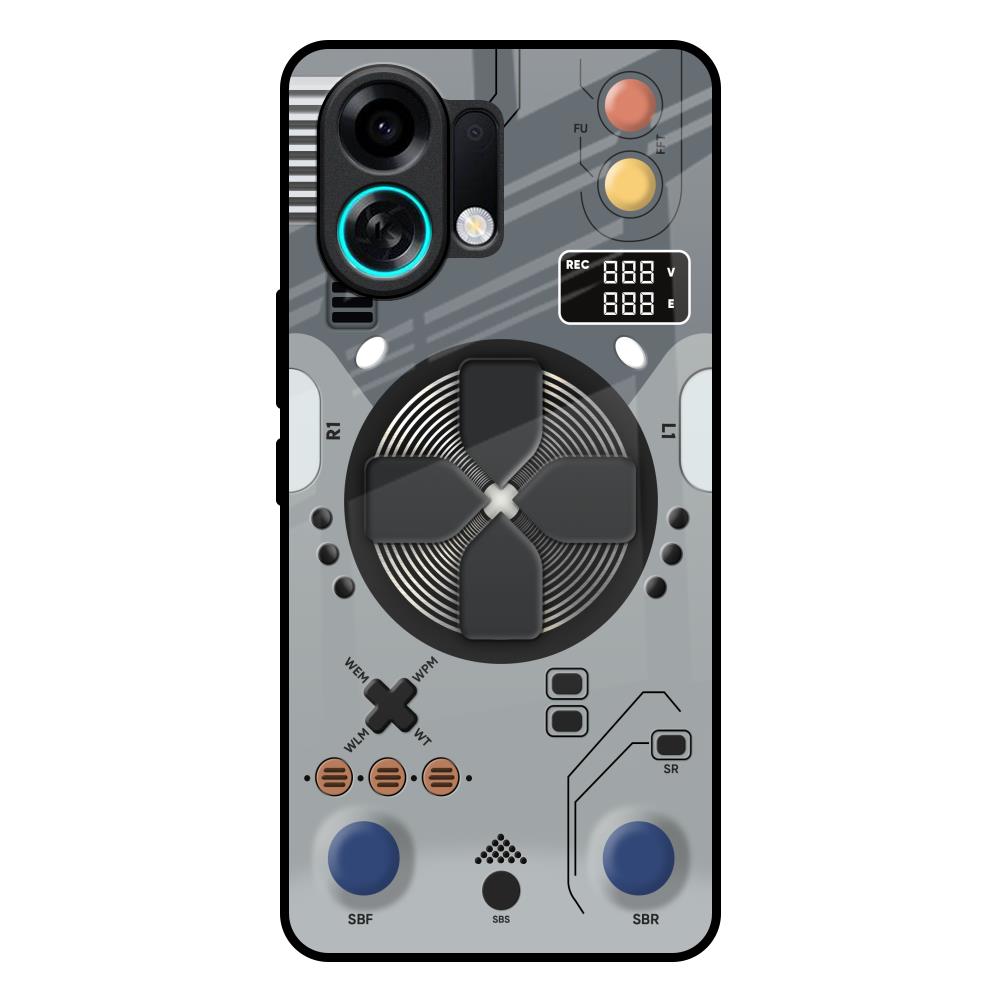 Gaming Gear Oppo K13 Turbo 5G Glass Back Cover Online