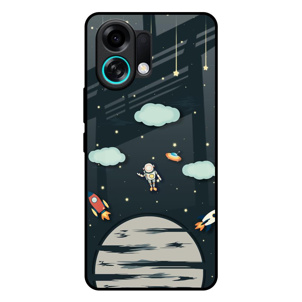 Astronaut Dream Oppo K13 Turbo 5G Glass Back Cover Online