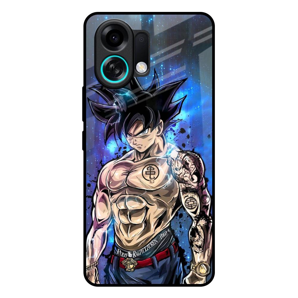 Branded Anime Oppo K13 Turbo 5G Glass Back Cover Online