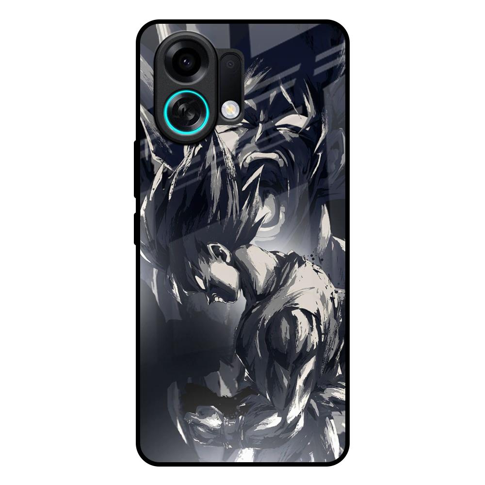 Sketch Art DB Oppo K13 Turbo 5G Glass Back Cover Online
