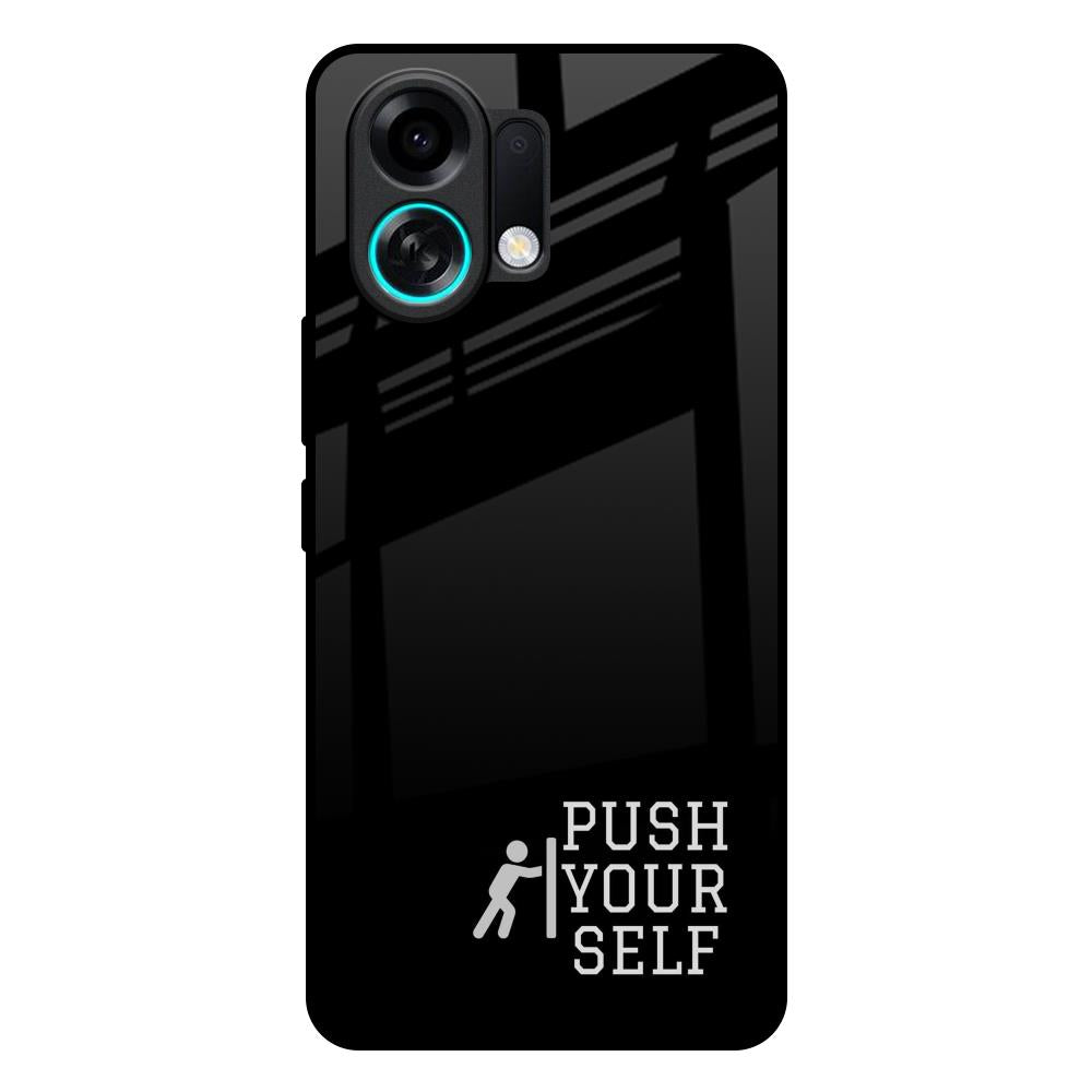 Push Your Self Oppo K13 Turbo 5G Glass Back Cover Online