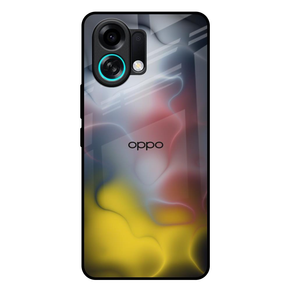 Colorful Smoke Oppo K13 Turbo 5G Glass Back Cover Online