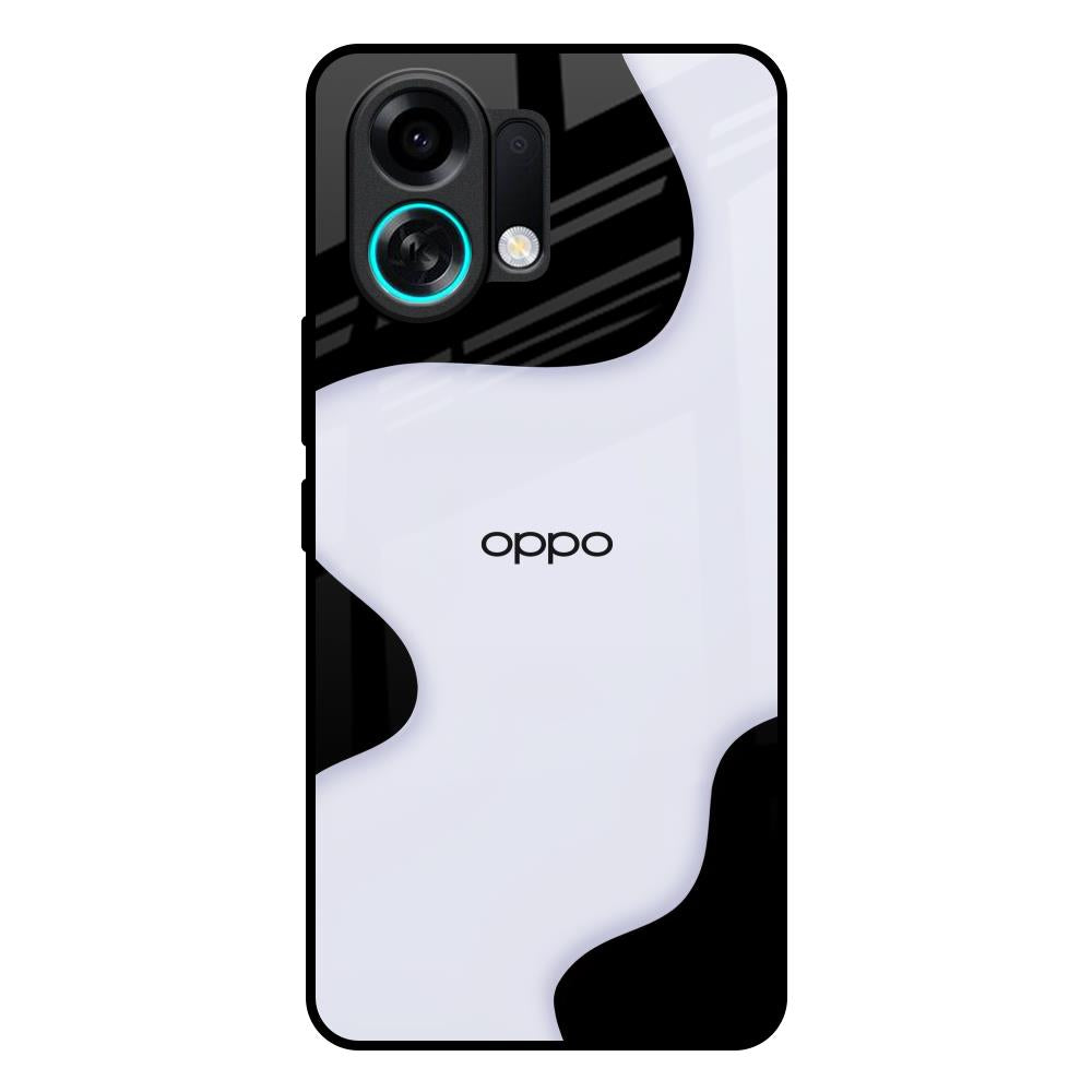 Wheat Cream Wavy Oppo K13 Turbo 5G Glass Back Cover Online