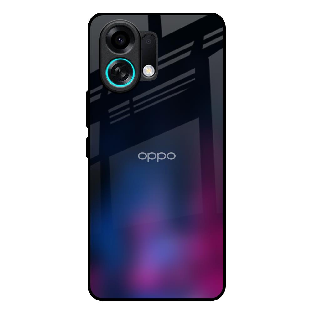 Pink Smudge Oppo K13 Turbo 5G Glass Back Cover Online