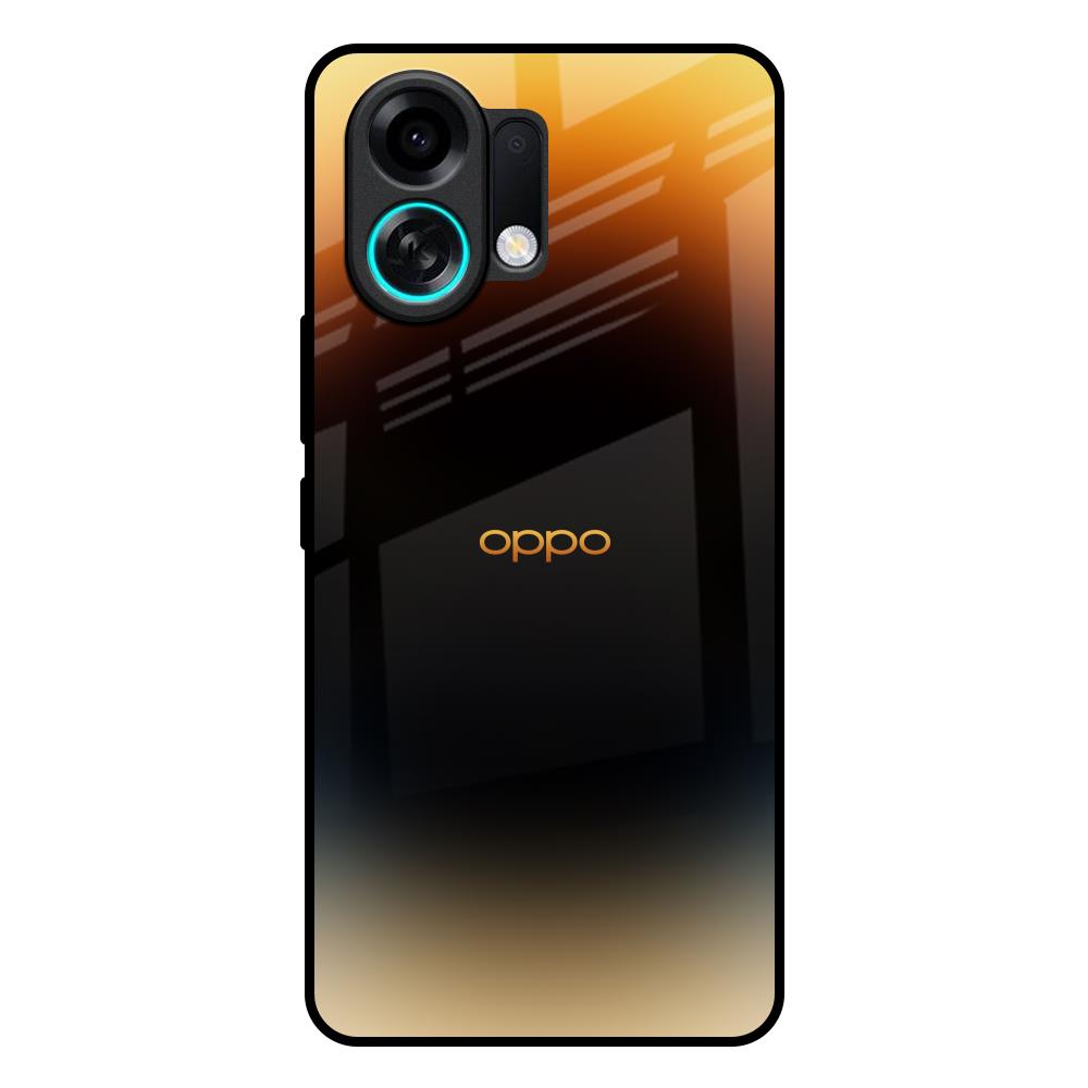 Grainy Yellow Oppo K13 Turbo 5G Glass Back Cover Online