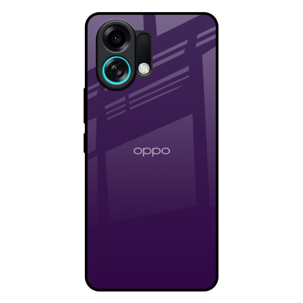 Dark Purple Oppo K13 Turbo 5G Glass Back Cover Online