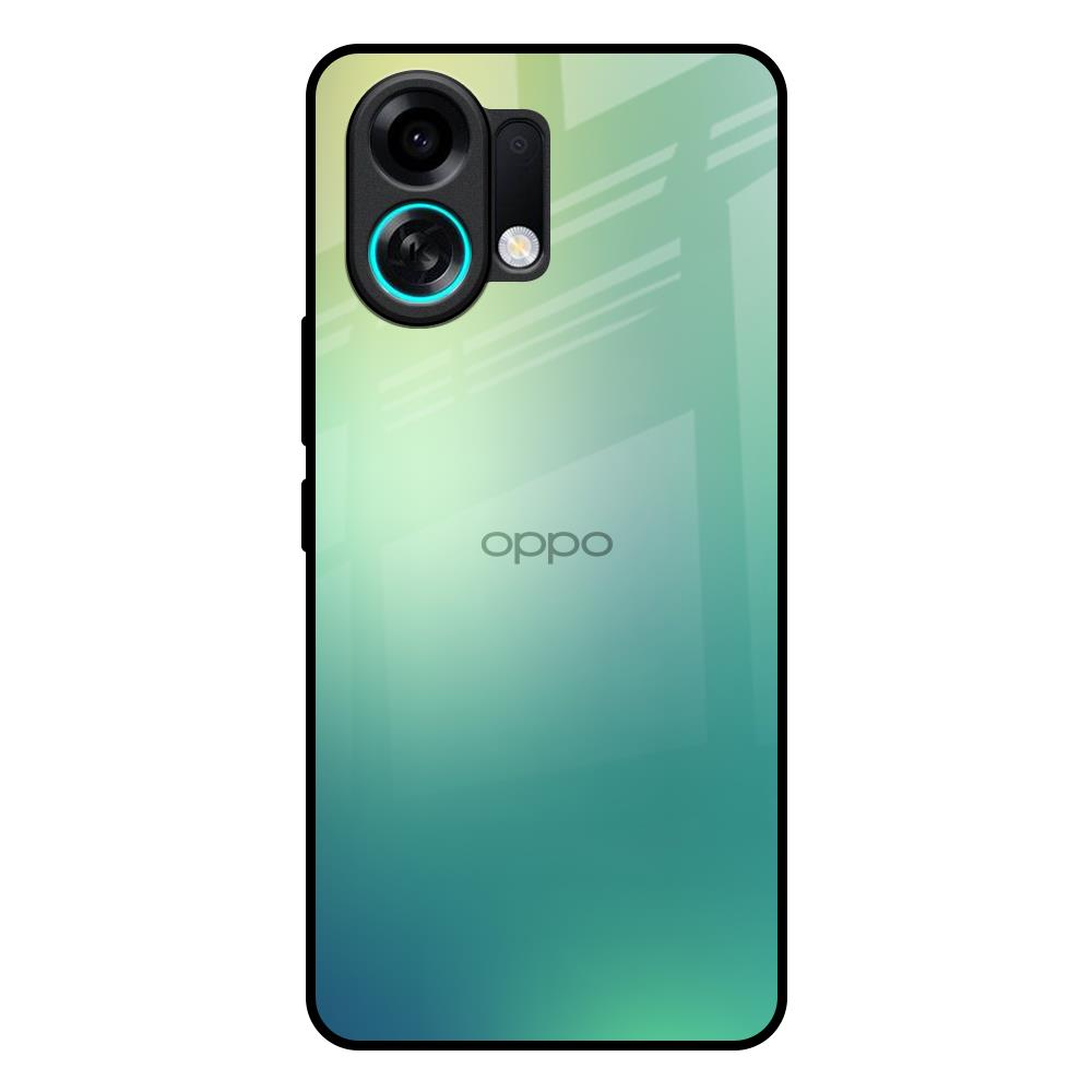 Dusty Green Oppo K13 Turbo 5G Glass Back Cover Online