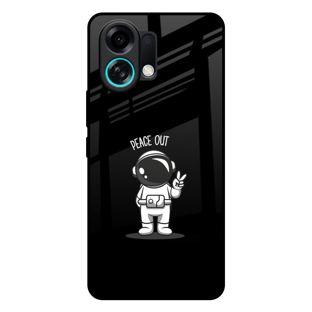 Peace Out Astro Oppo K13 Turbo Pro 5G Glass Back Cover Online
