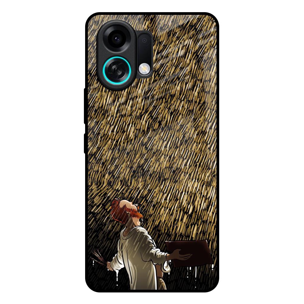 Rain Festival Oppo K13 Turbo Pro 5G Glass Back Cover Online
