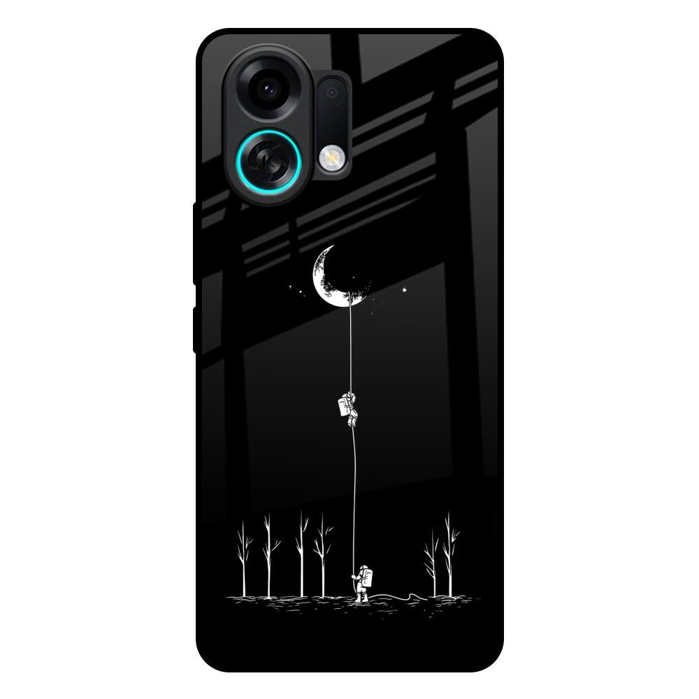 Catch the Moon Oppo K13 Turbo Pro 5G Glass Back Cover Online