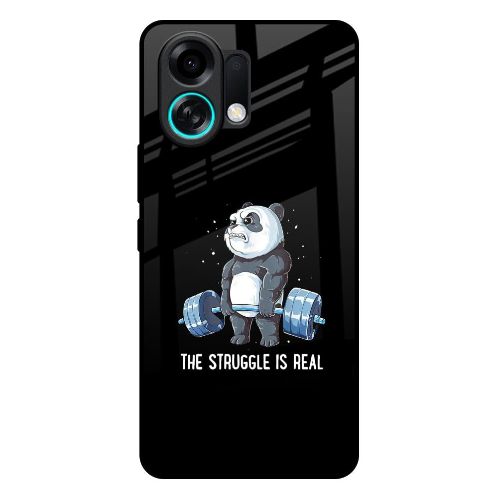 Real Struggle Oppo K13 Turbo Pro 5G Glass Back Cover Online