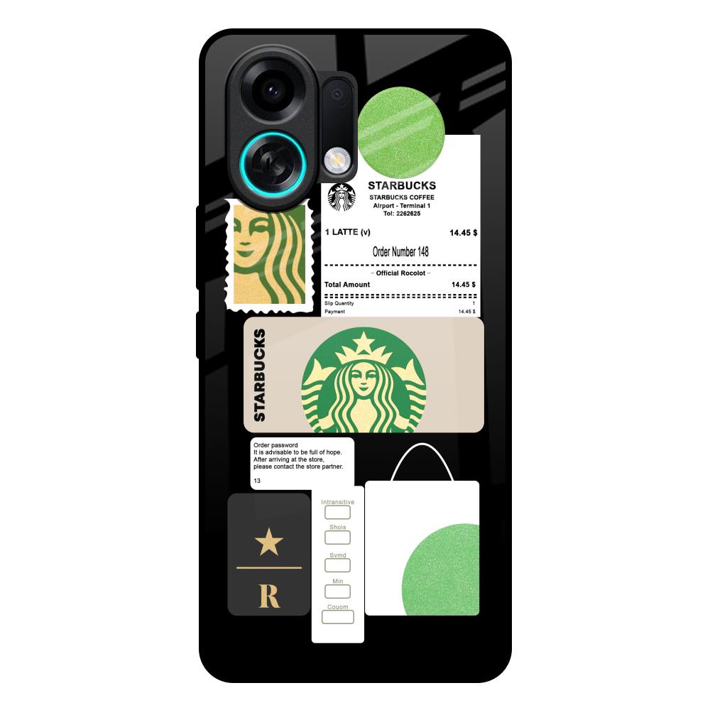 Coffee Latte Oppo K13 Turbo Pro 5G Glass Back Cover Online
