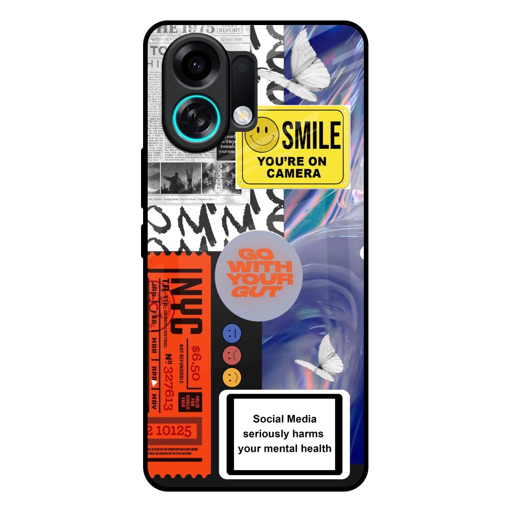 Smile for Camera Oppo K13 Turbo Pro 5G Glass Back Cover Online