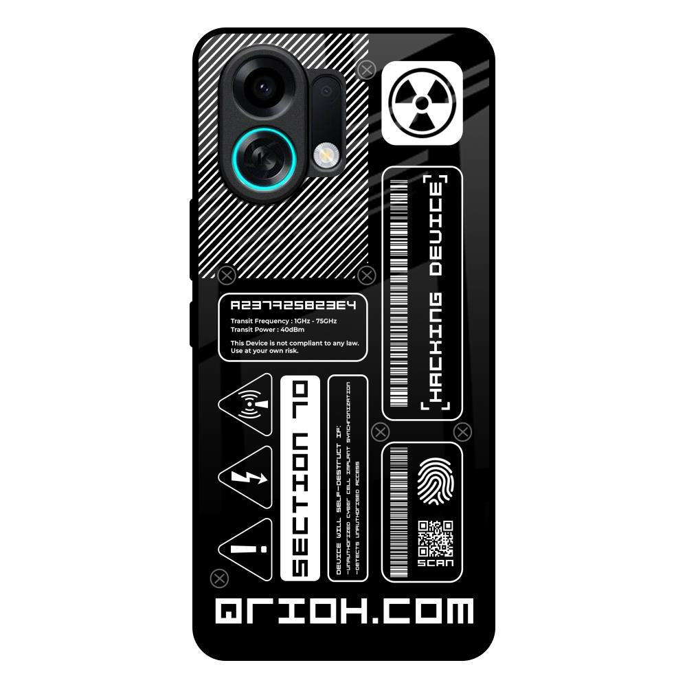 Futuristic Art Oppo K13 Turbo Pro 5G Glass Back Cover Online