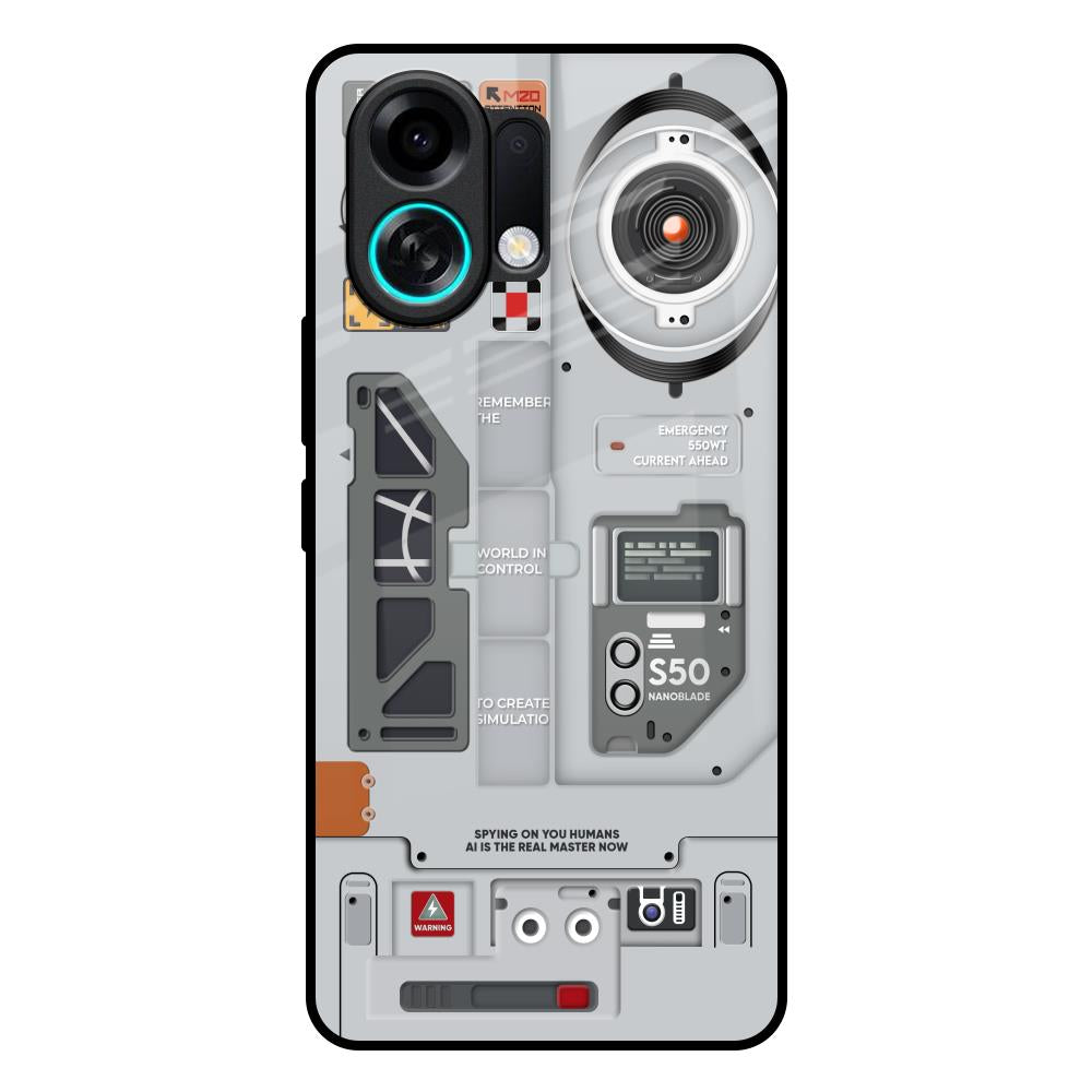 Plasma Shield Oppo K13 Turbo Pro 5G Glass Back Cover Online