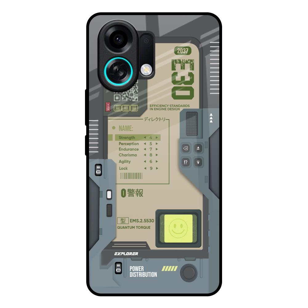 Art Station Oppo K13 Turbo Pro 5G Glass Back Cover Online