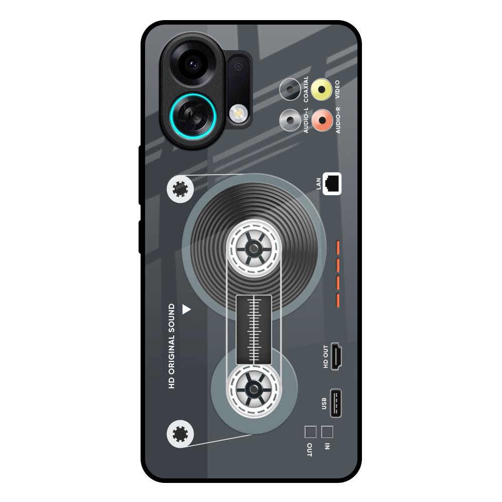 Retro Recorder Oppo K13 Turbo Pro 5G Glass Back Cover Online