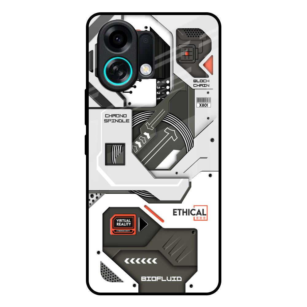 Explore Circuit Oppo K13 Turbo Pro 5G Glass Back Cover Online